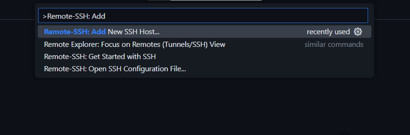 add-new-ssh-host