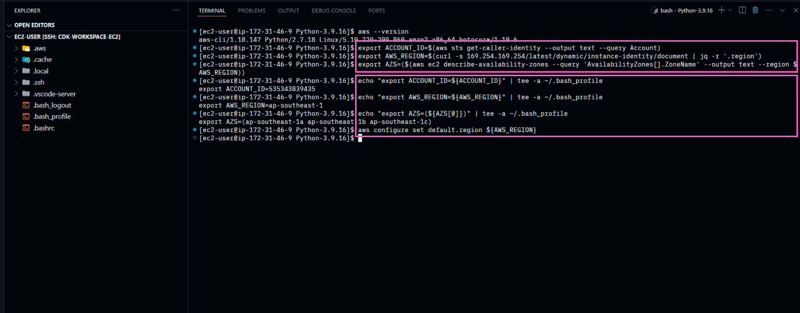 setup-env-add-to-bash-profile