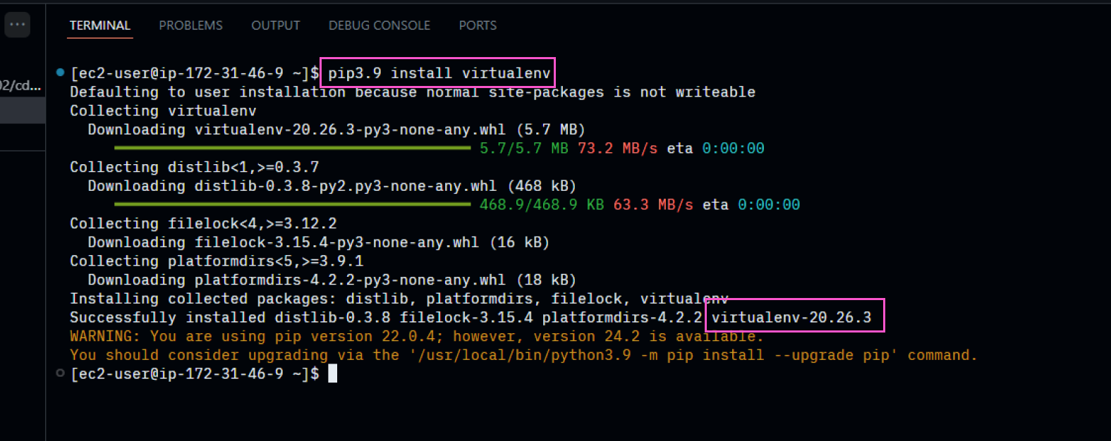 install-virtualenv