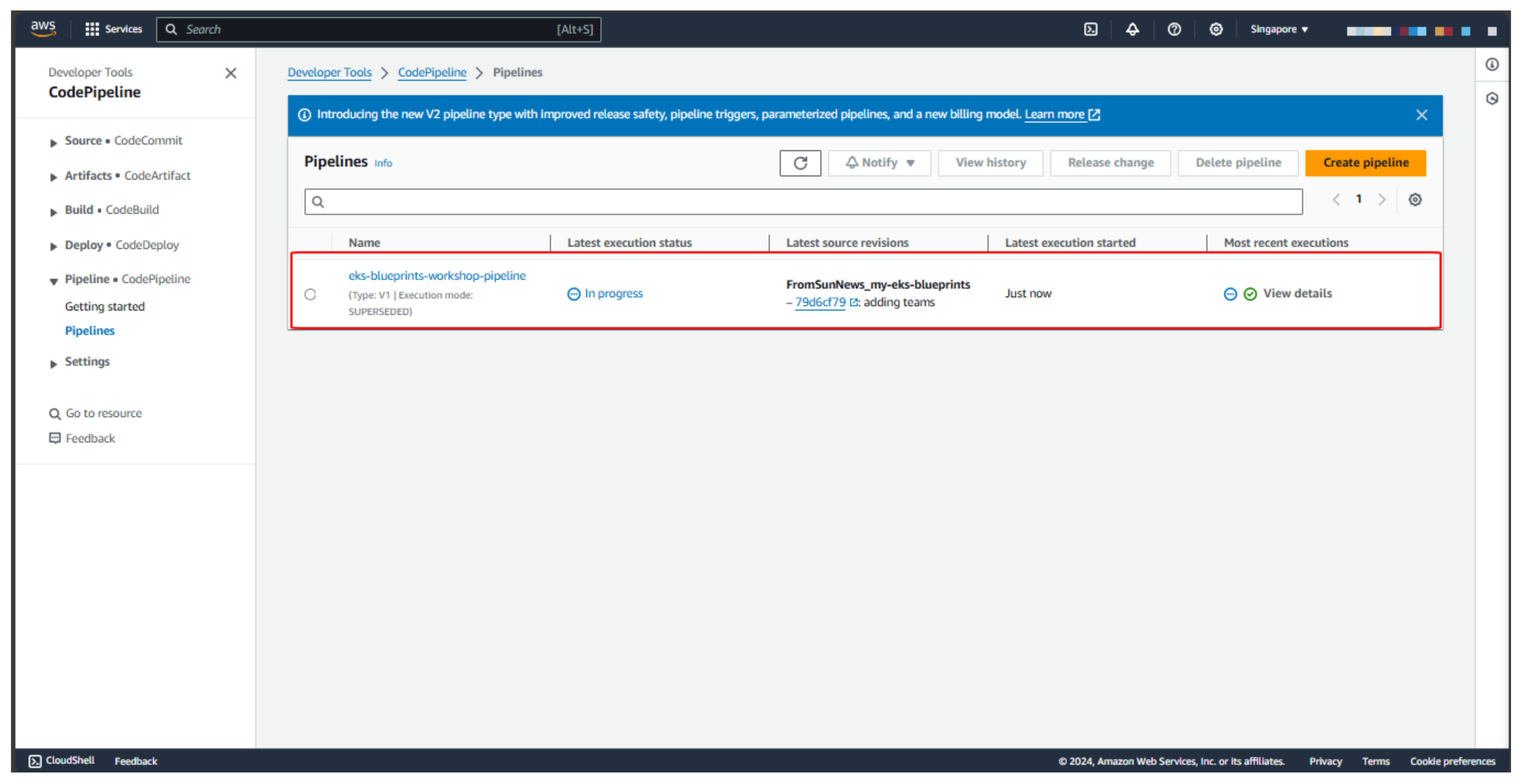 Deployment Pipeline