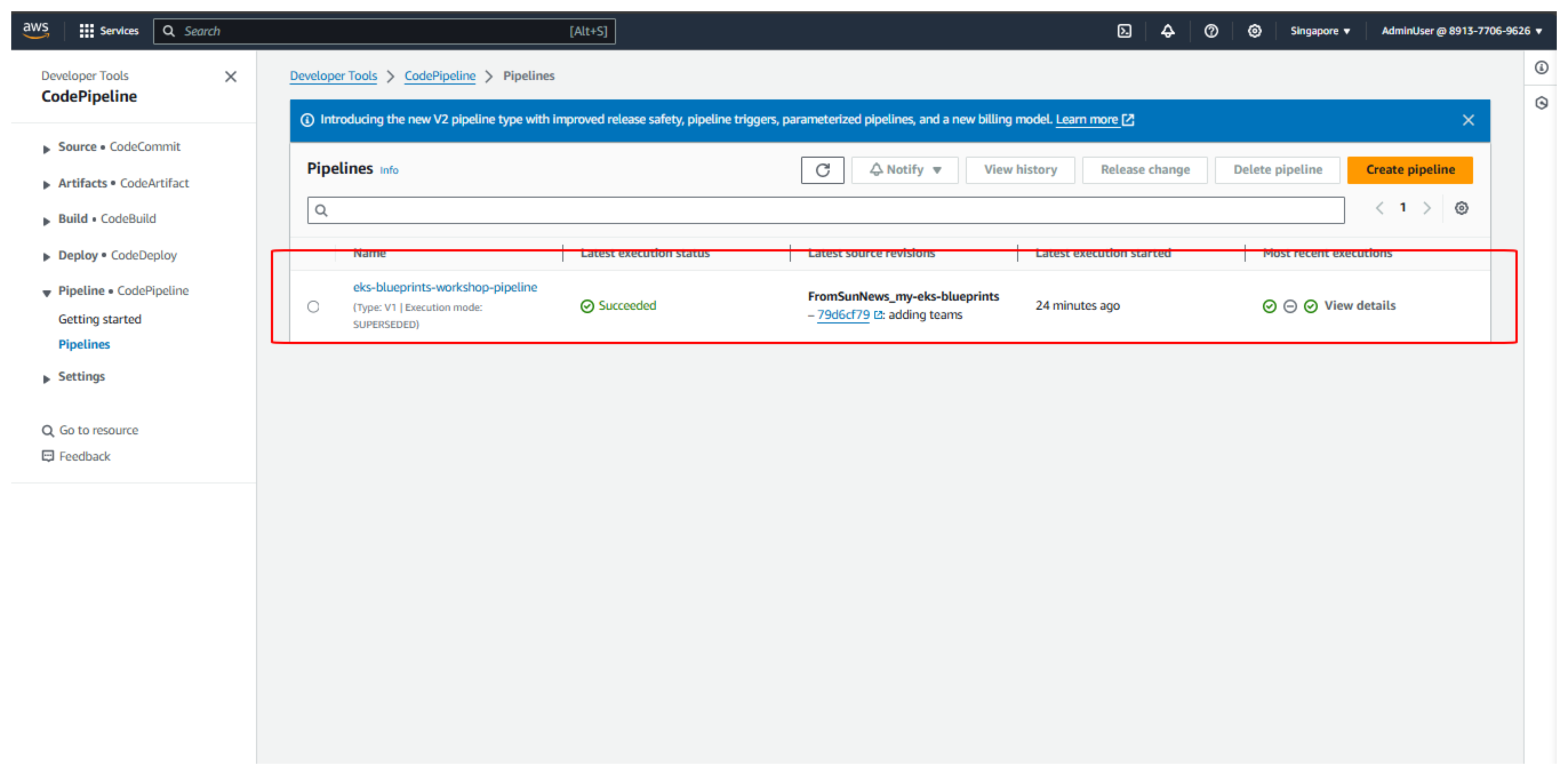 Deployment Pipeline