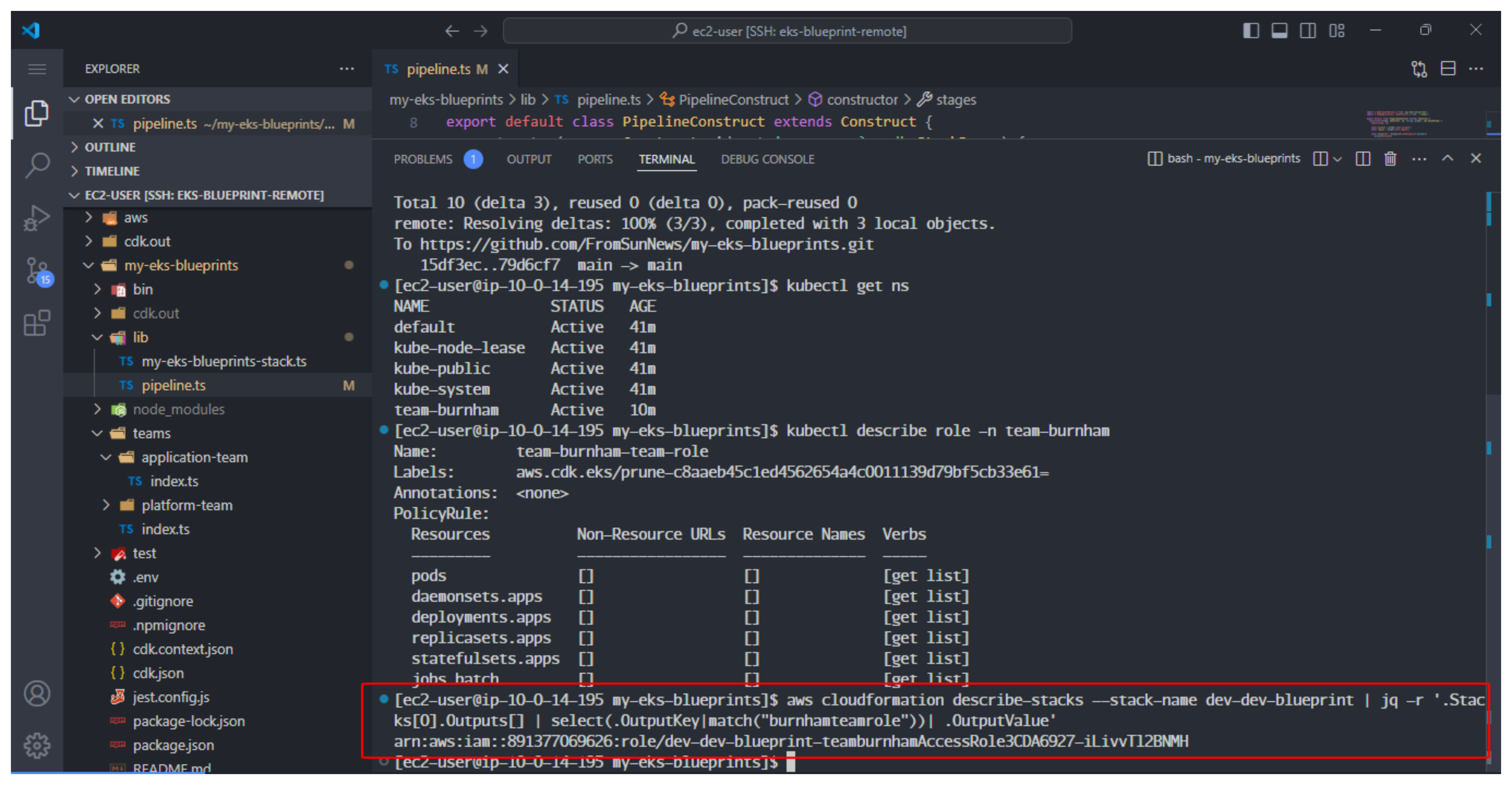 Deployment Pipeline