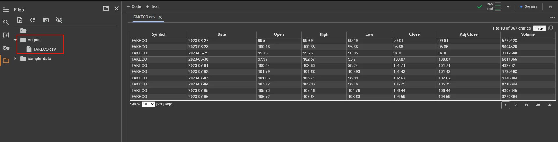 stock-data