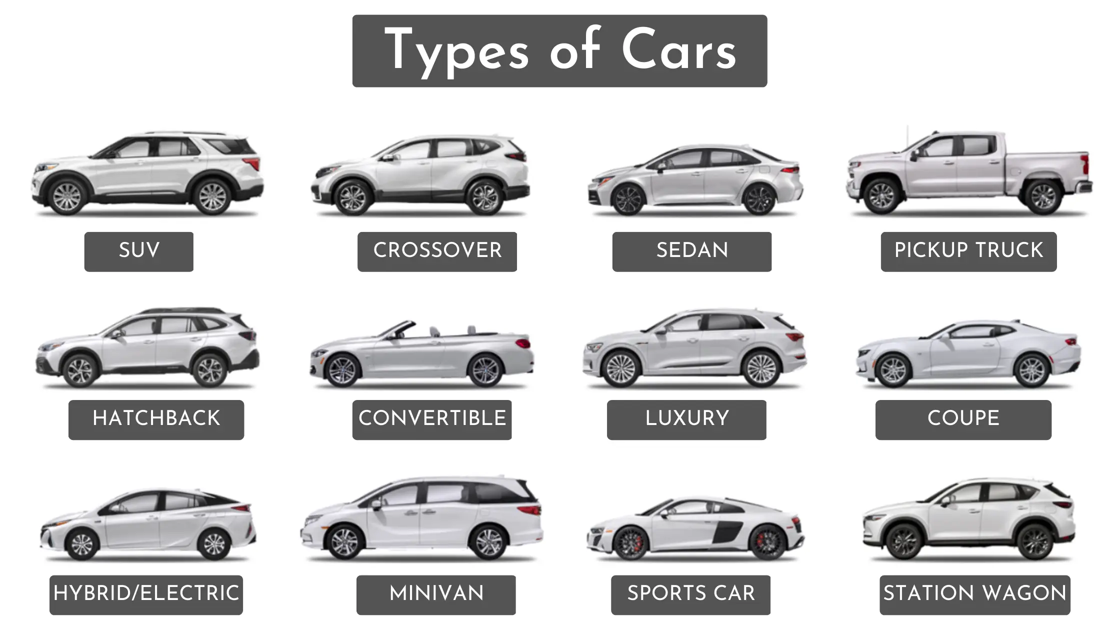 types-of-car