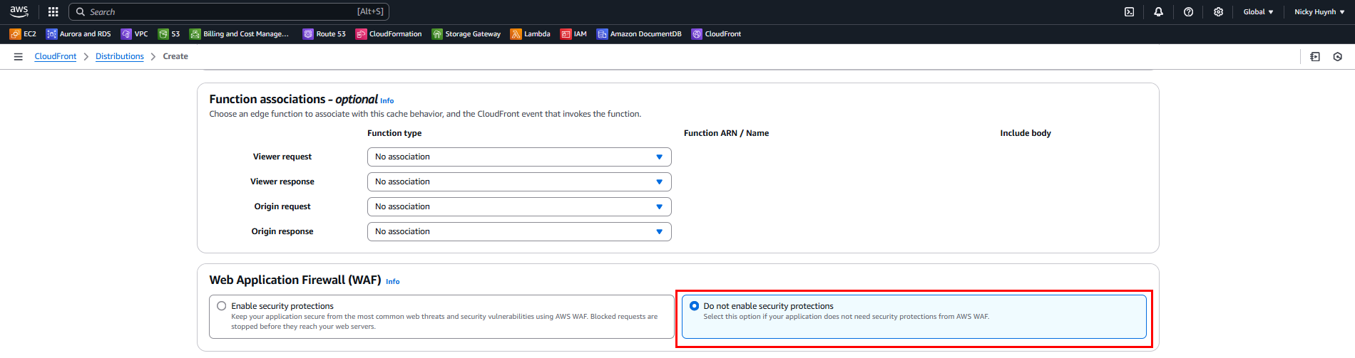 Application Firewall