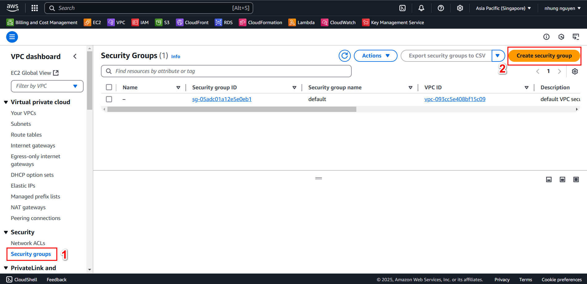 security-groups