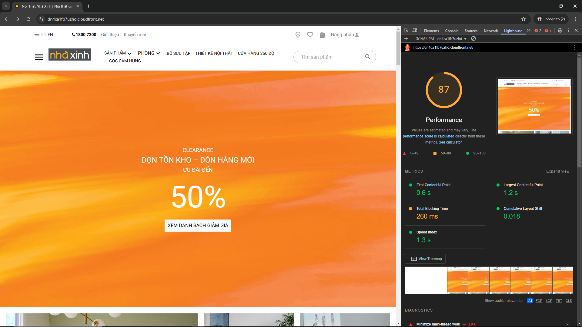 CloudFront Test