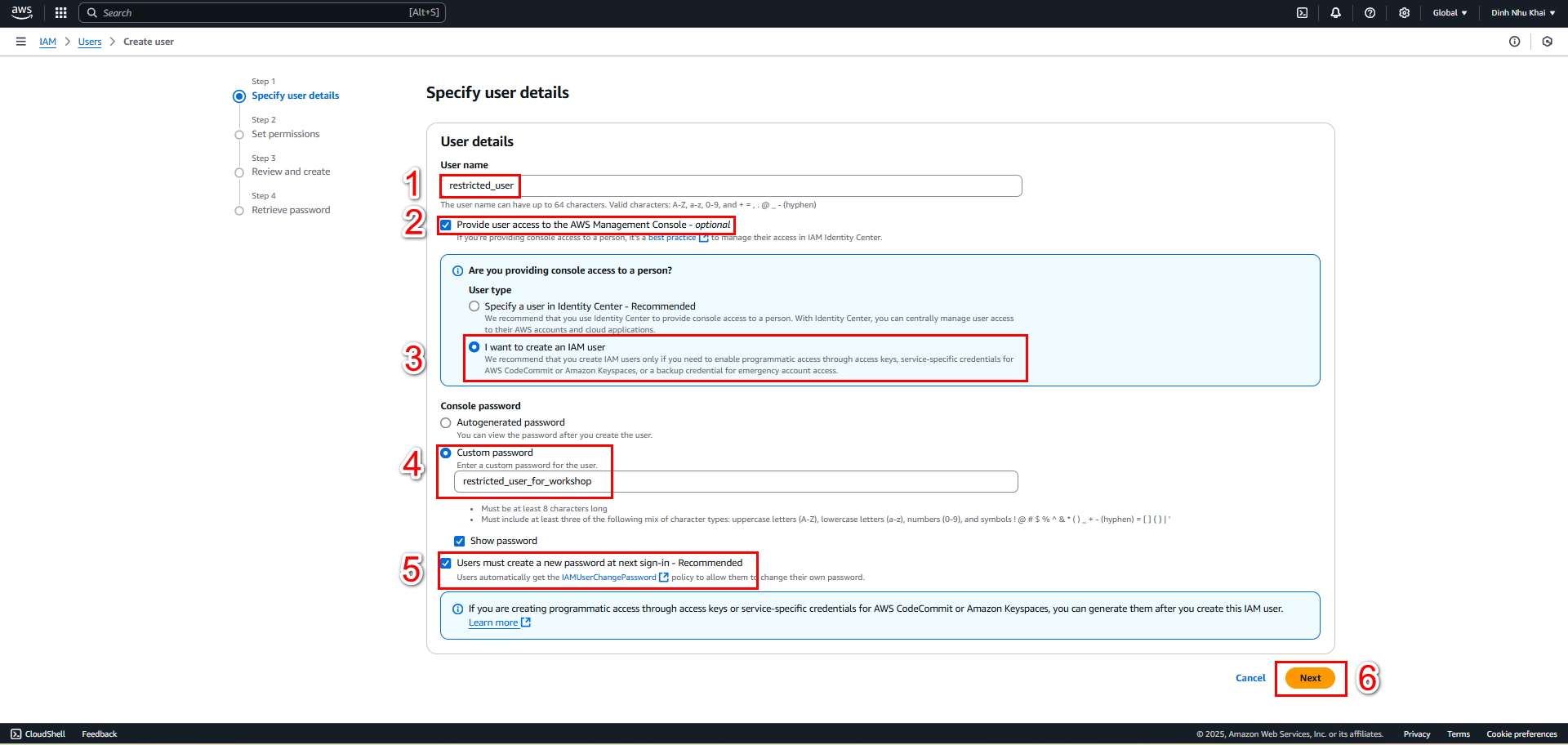 specify-user-detail