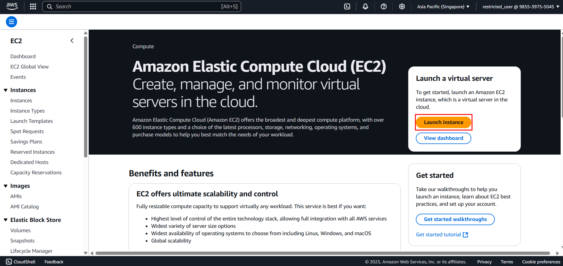 dashboard-ec2