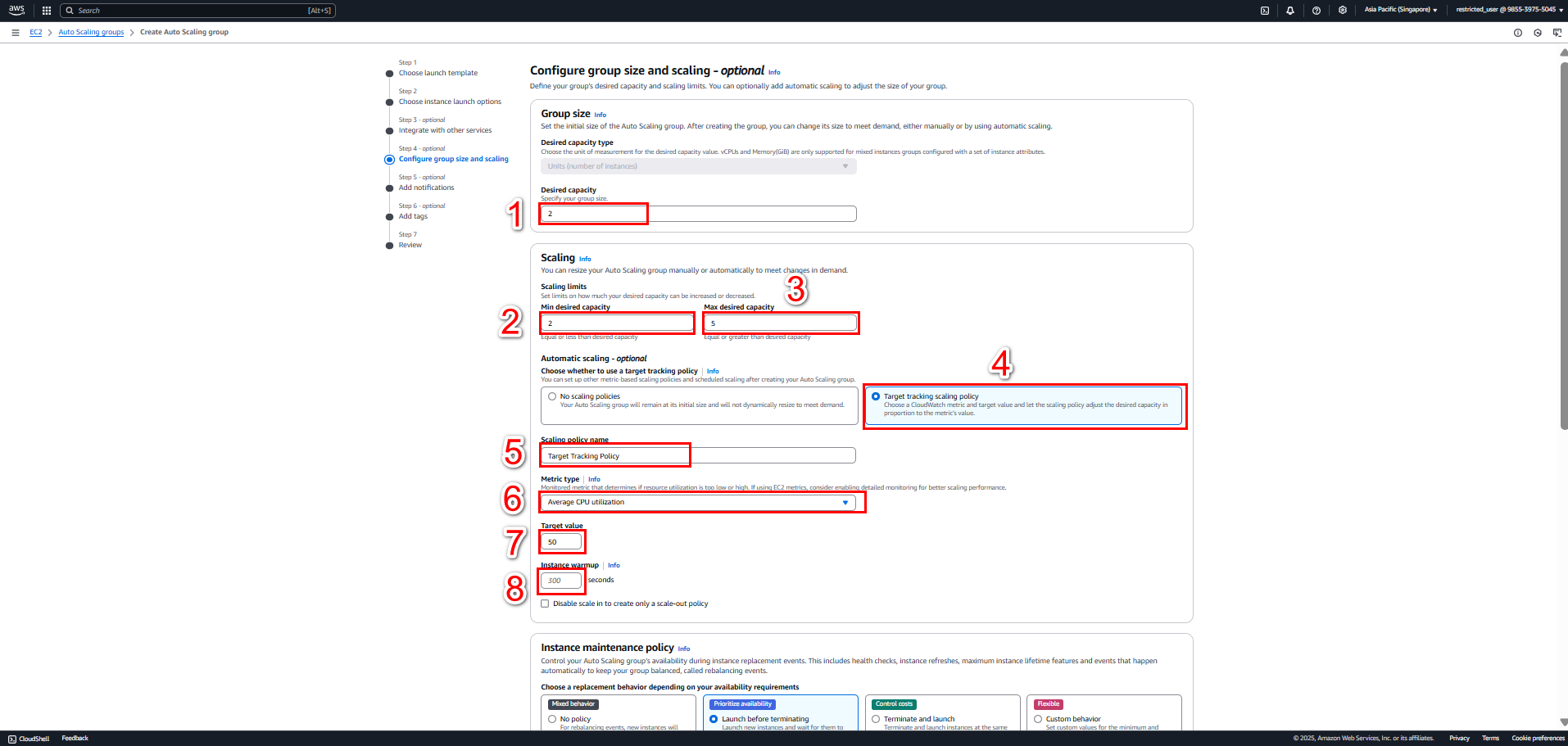 target-tracking